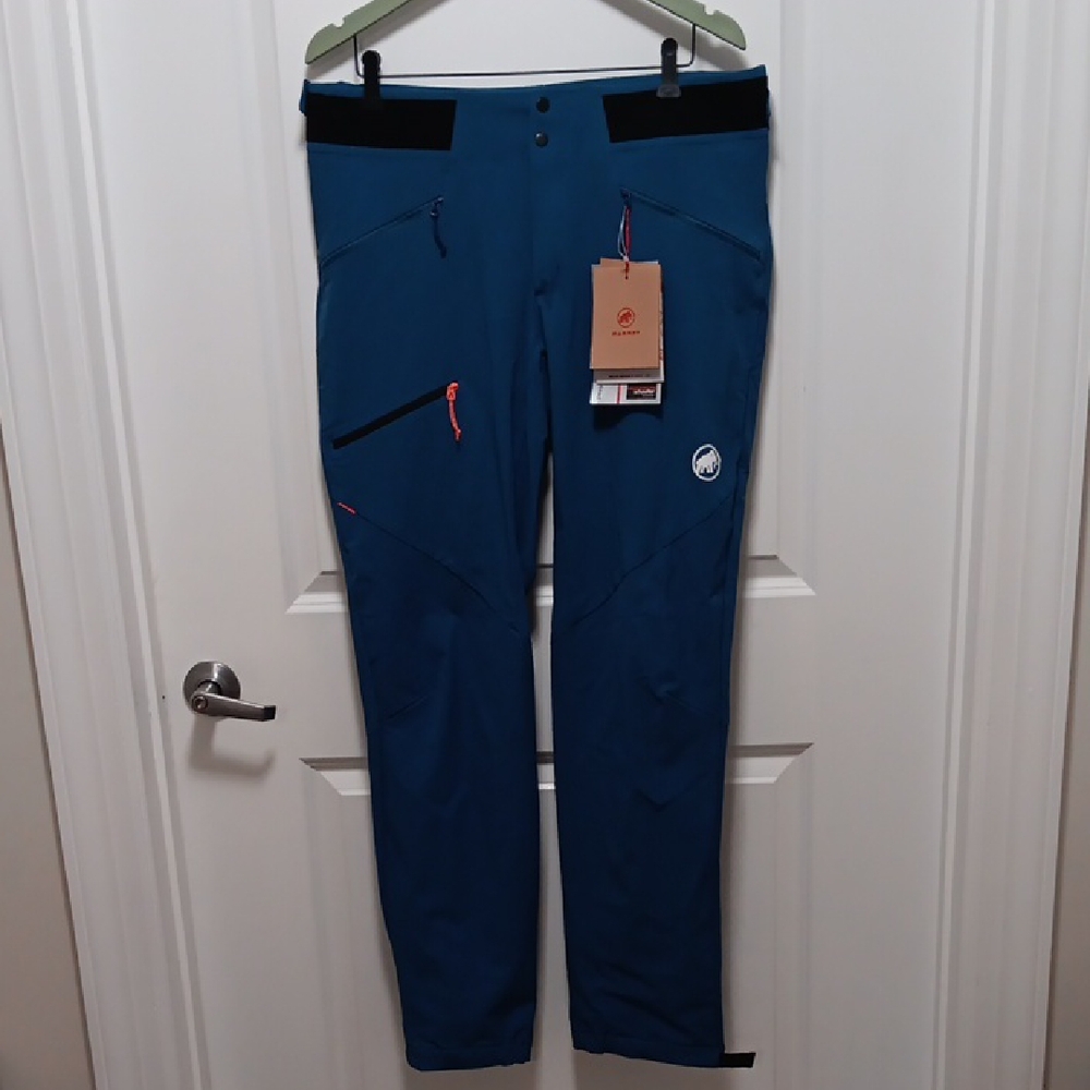NWT Mammut Courmayeur SO Pants